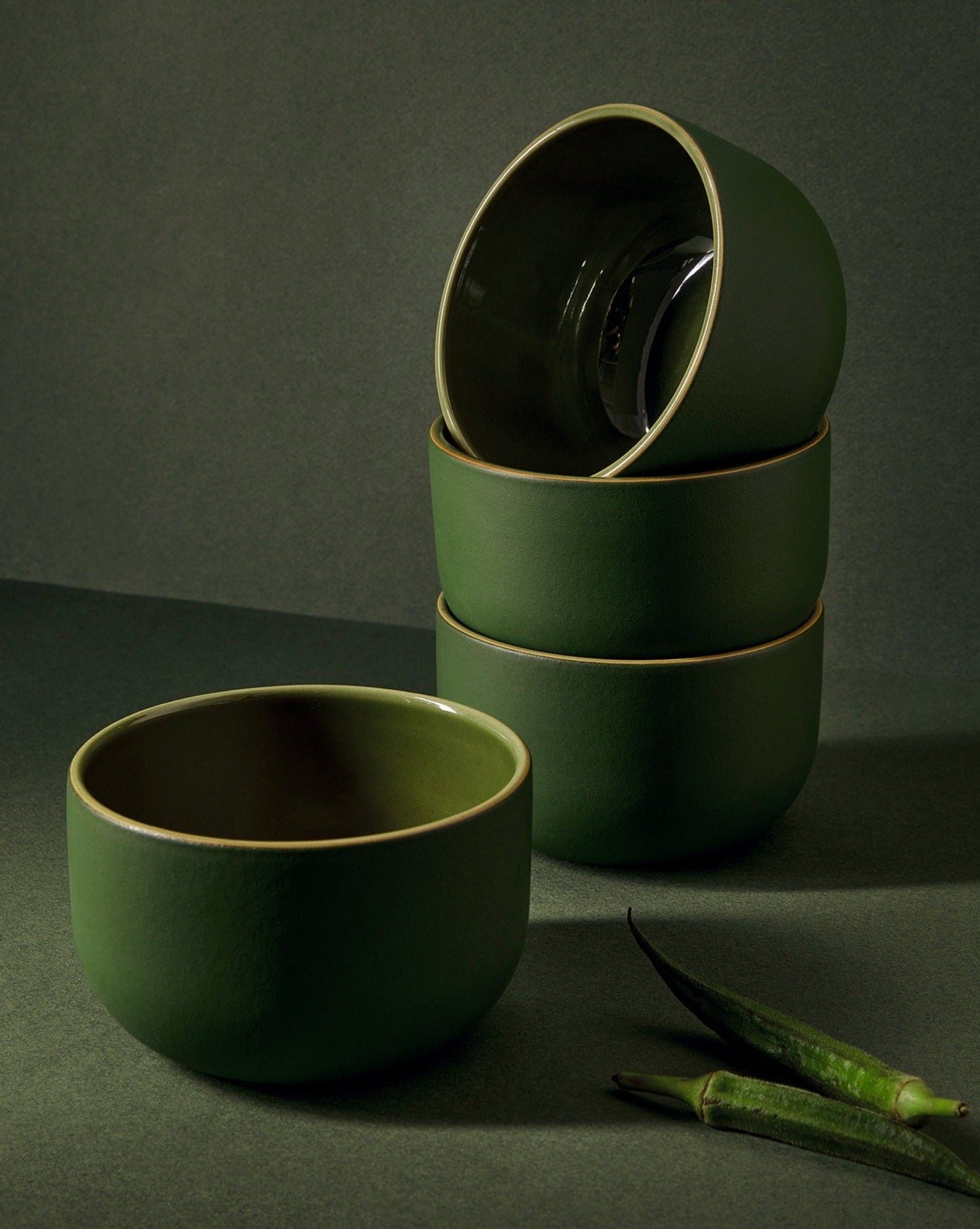 Stoneware Dinner Bowl (Multiple Colors)