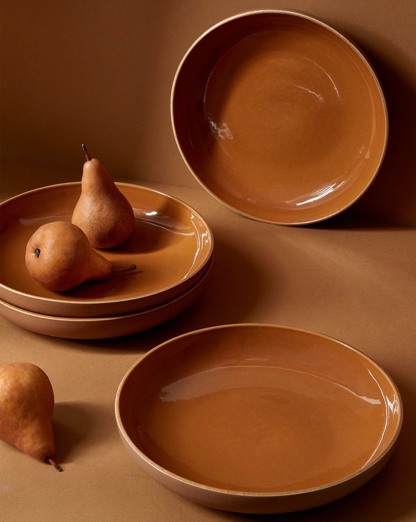 Stoneware Pasta Bowl (Multiple Colors)