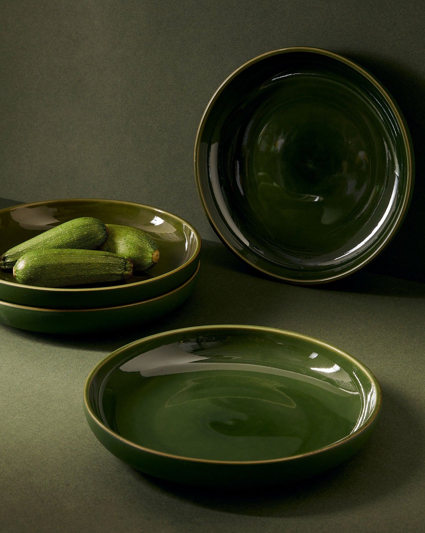 Stoneware Pasta Bowl (Multiple Colors)