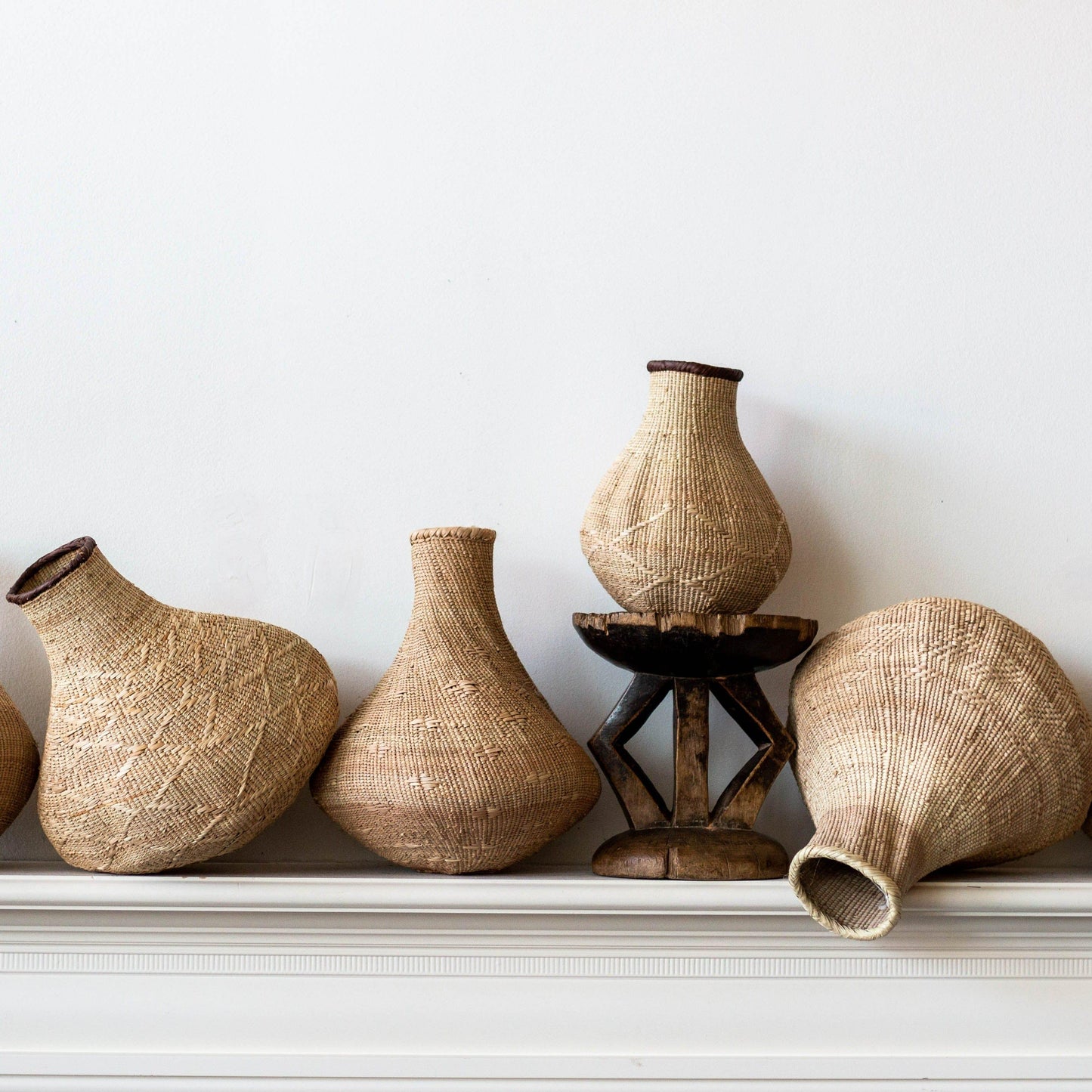 Binga Nongo Woven Gourd Basket