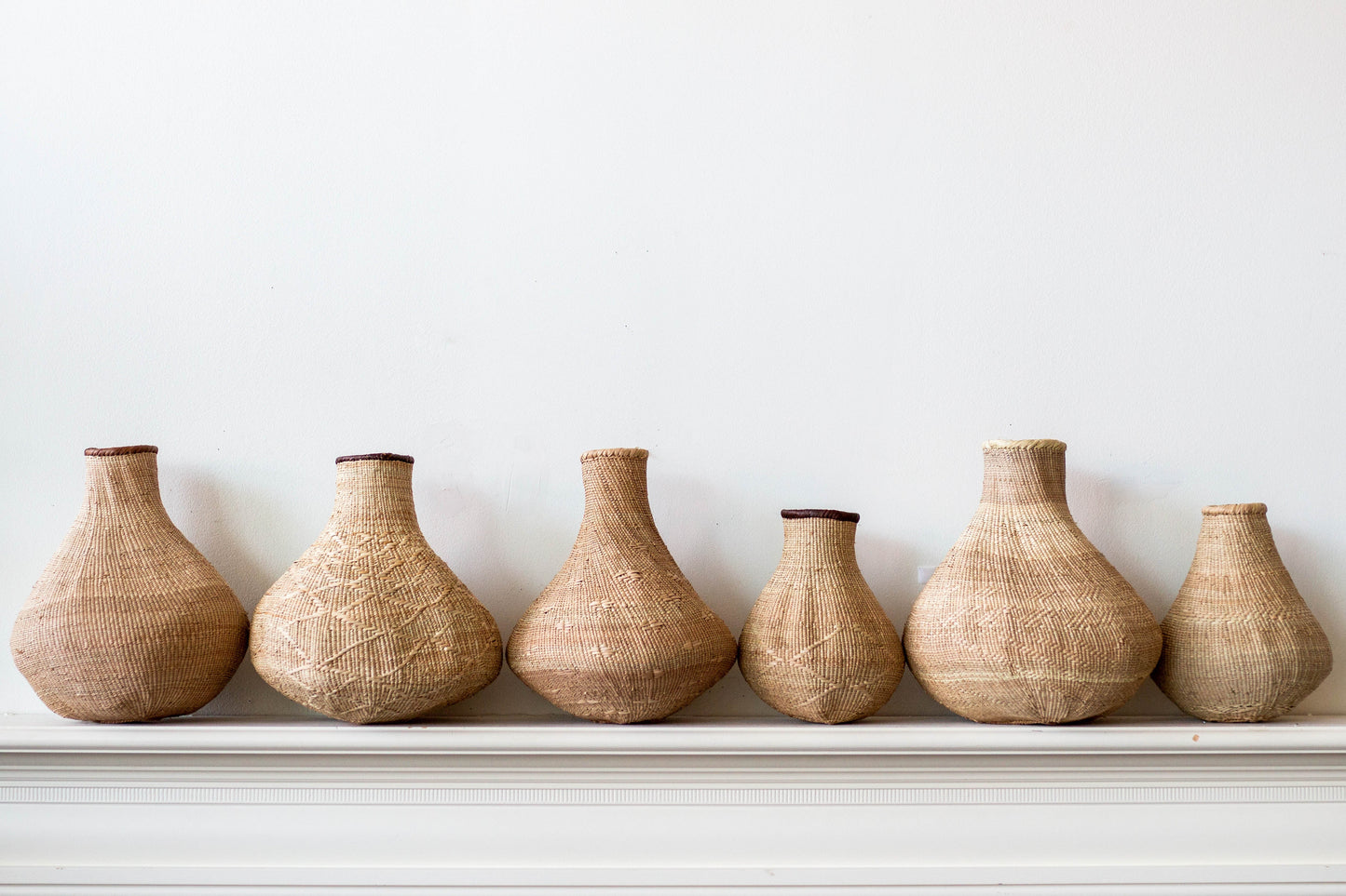 Binga Nongo Woven Gourd Basket