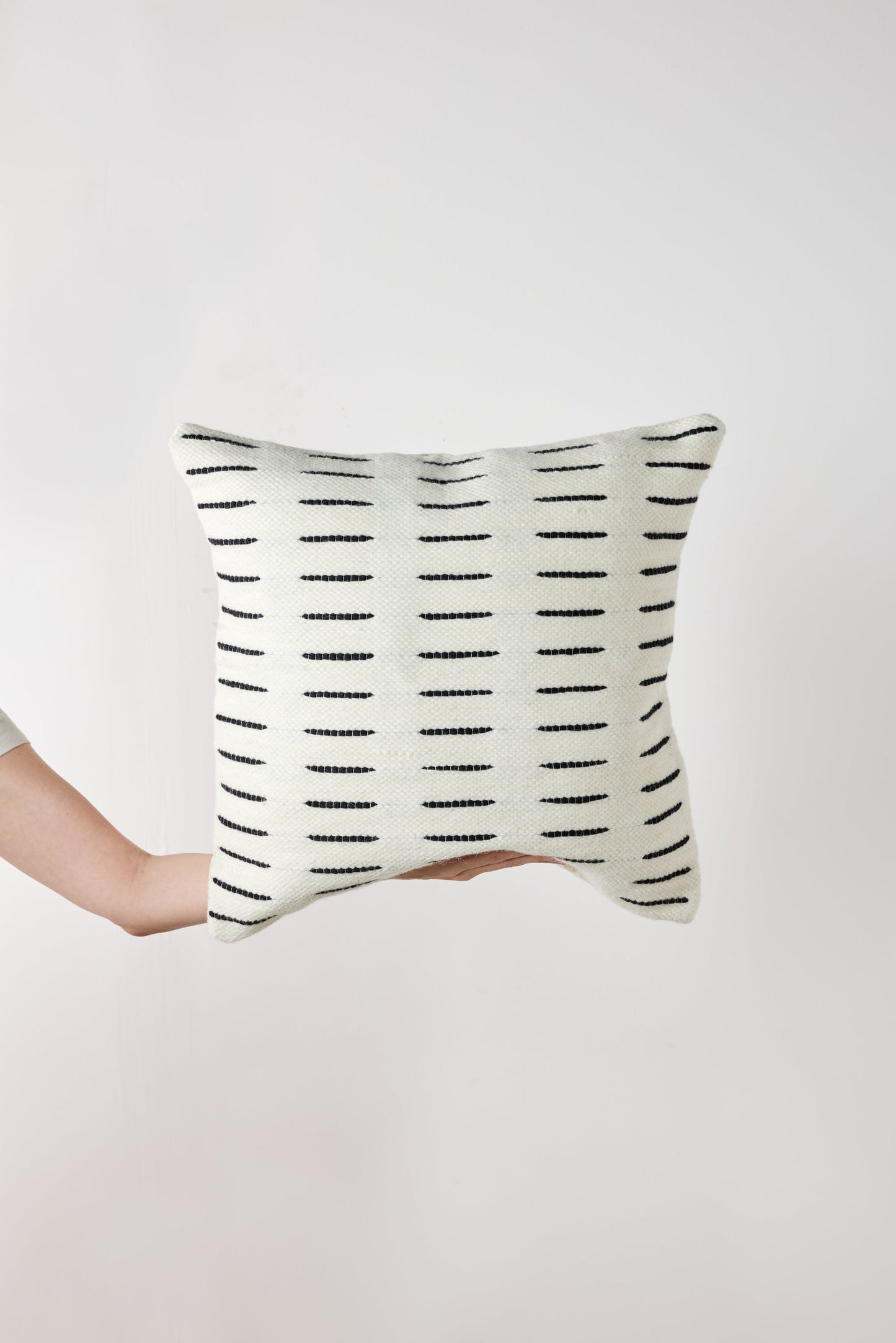 Mali Handwoven Wool Pillow Cover