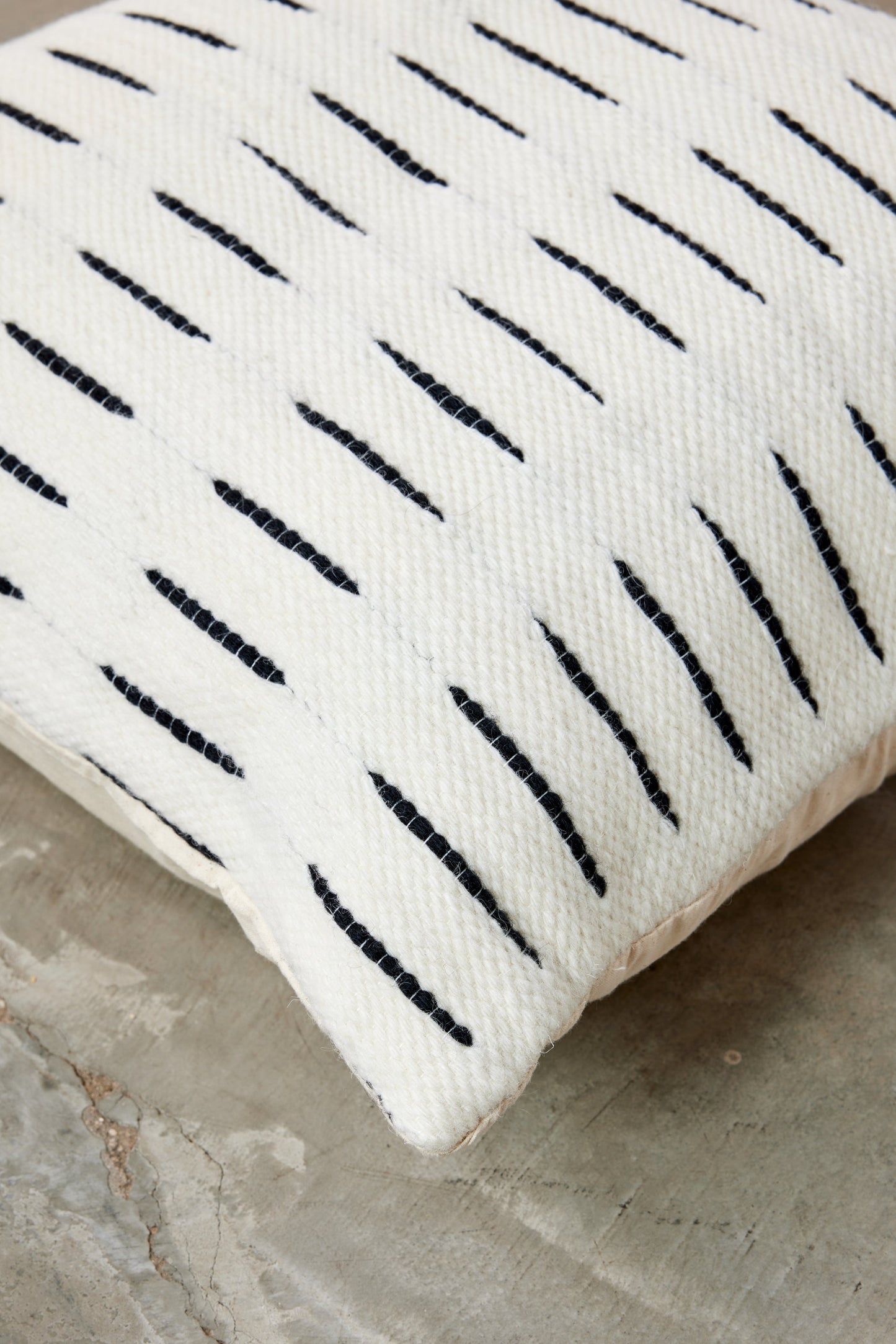 Mali Handwoven Wool Pillow Cover