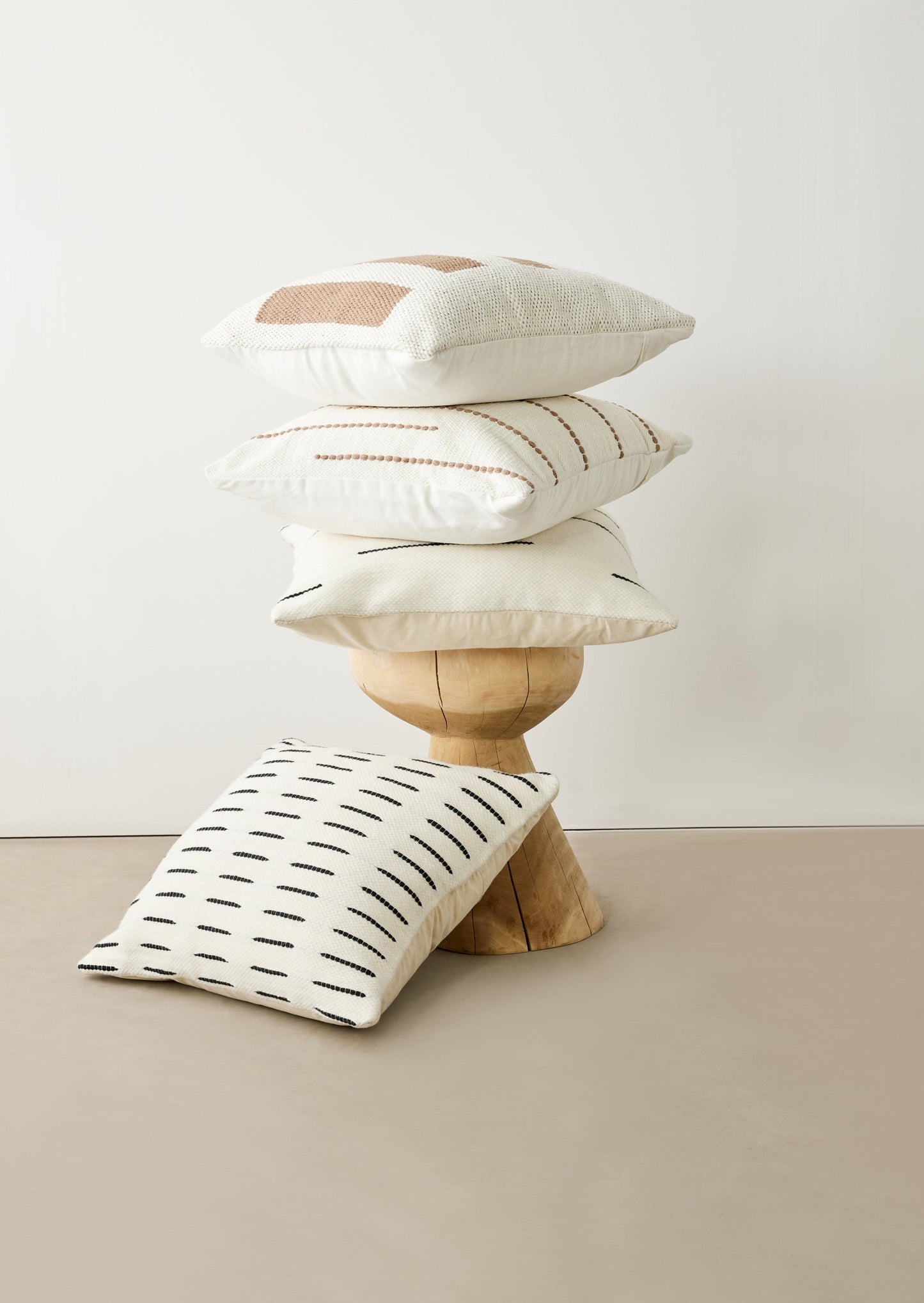 Mali Handwoven Wool Pillow Cover