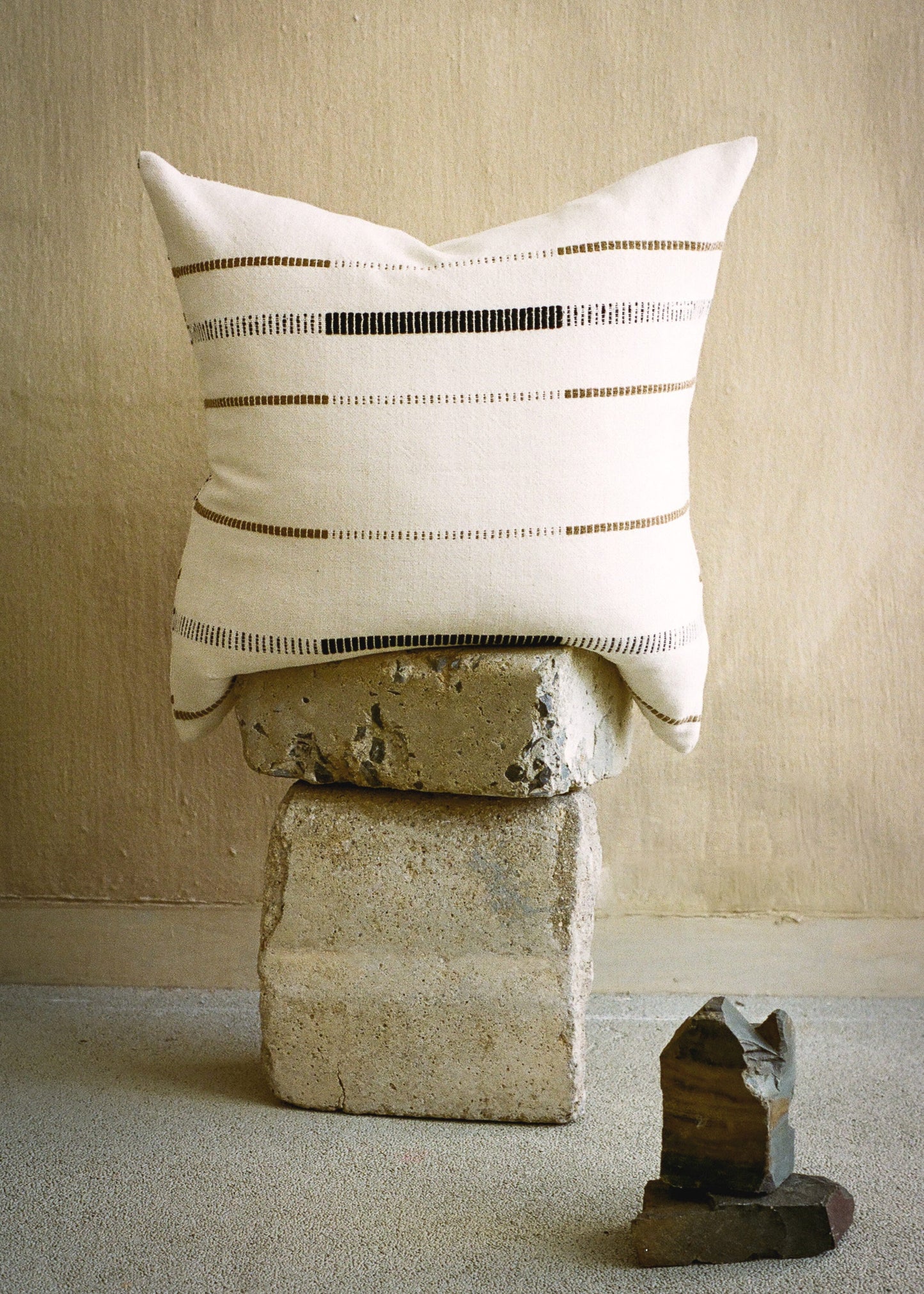 Mason Throw Pillow Cover