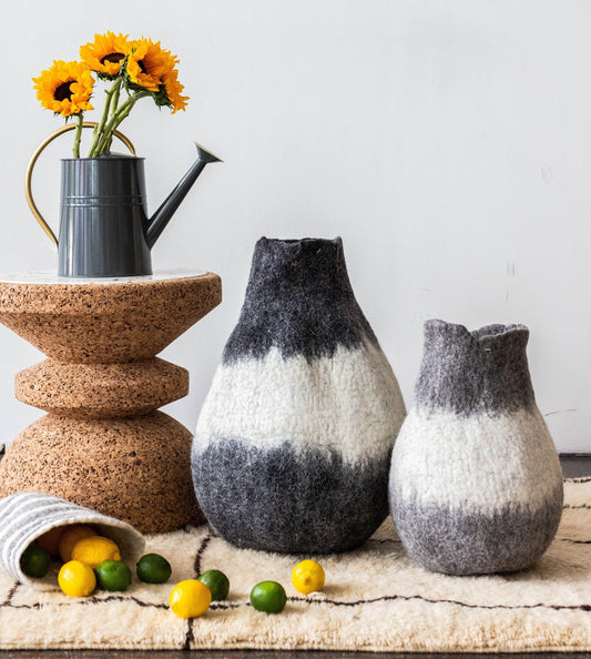 Eclipse Wool Gourd Vase