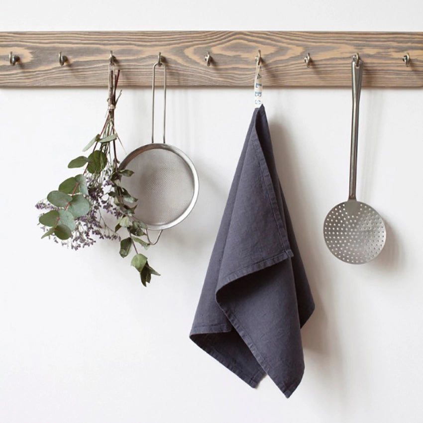 Linen Kitchen Towel (Multiple Colors)