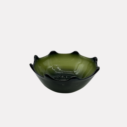 Tuxpan Glass Bowl