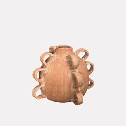 Lux Terracotta Vessel