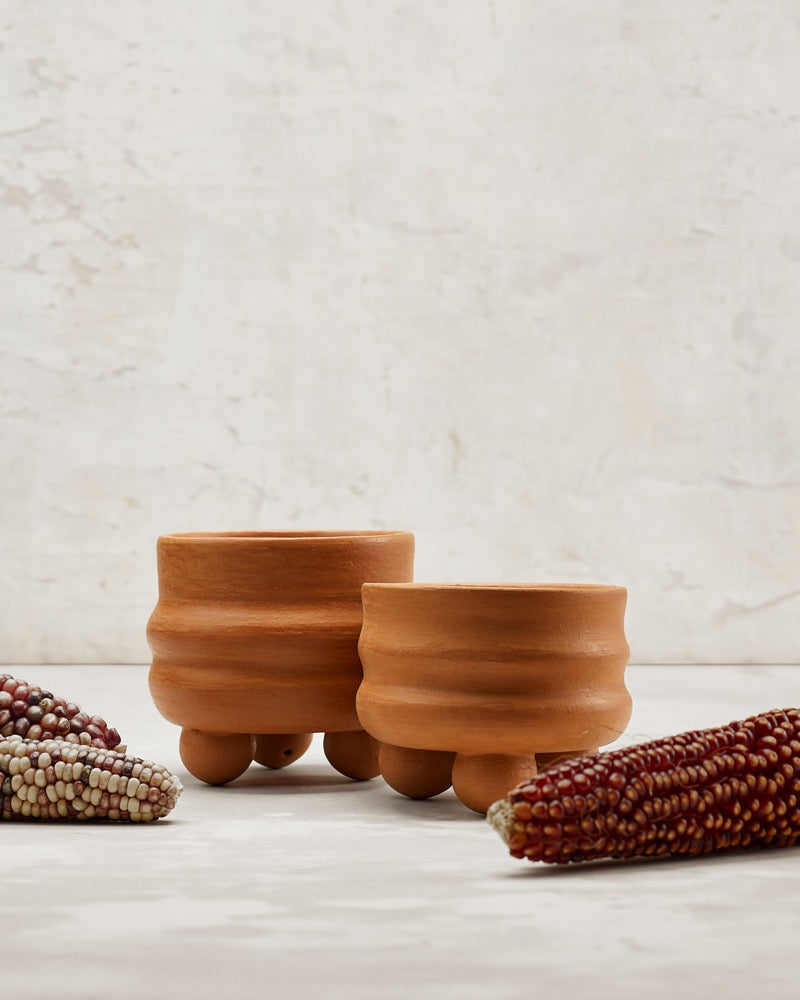 Colima Clay Vessel (Multiple SIzes)