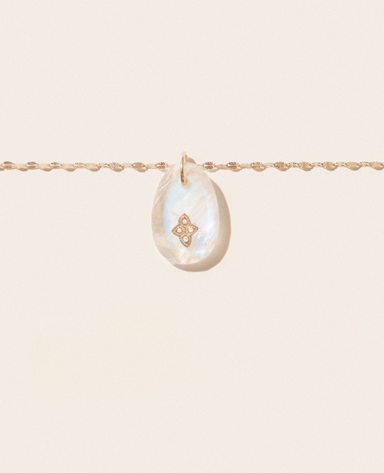 Gaia N°1 Necklace | Moonstone