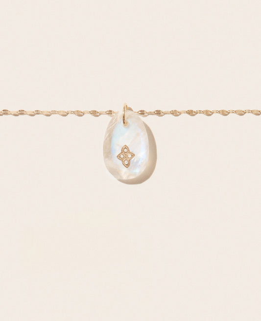 Gaia N°1 Necklace | Moonstone