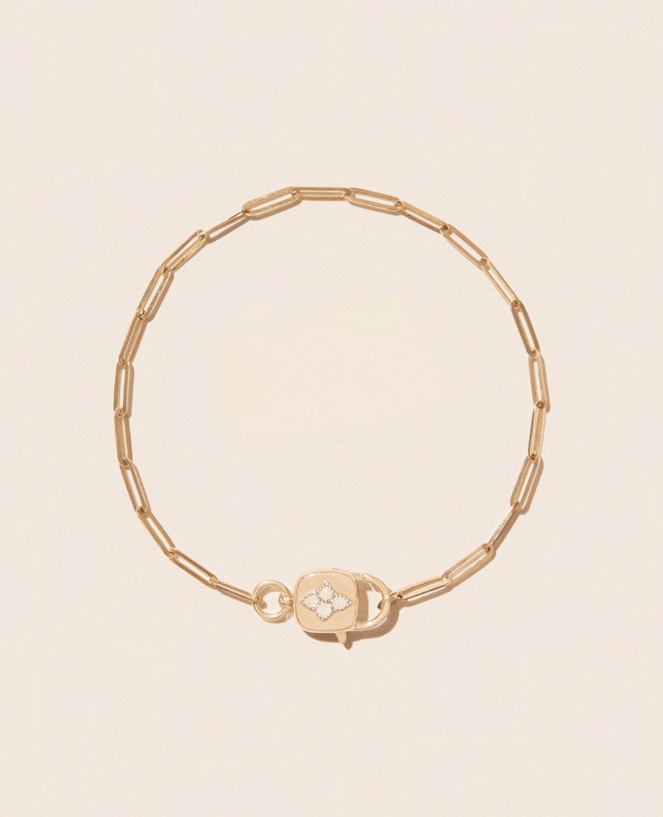 Louise N°1 Gold & Diamond Bracelet