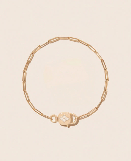 Louise N°1 Gold & Diamond Bracelet