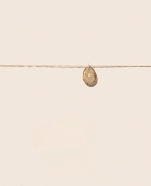 Orso Necklace | Labradorite