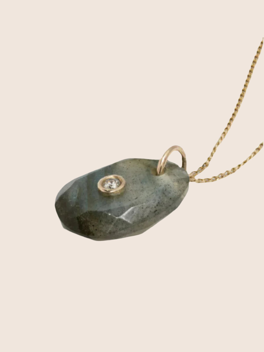 Orso Necklace | Labradorite