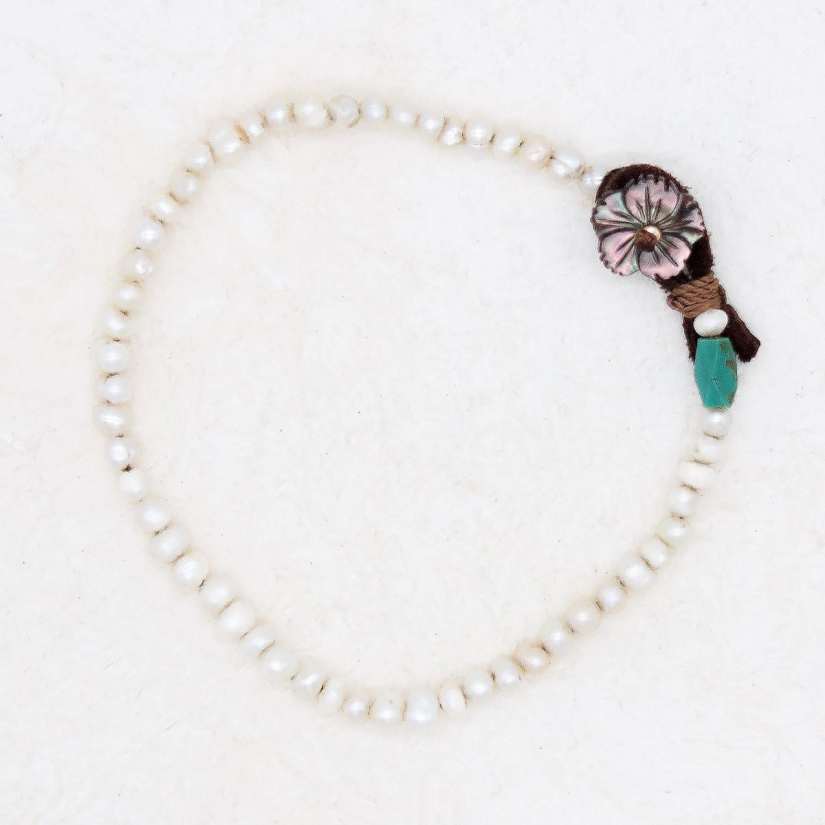 Antique Pearl Bracelet