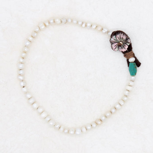 Antique Pearl Bracelet