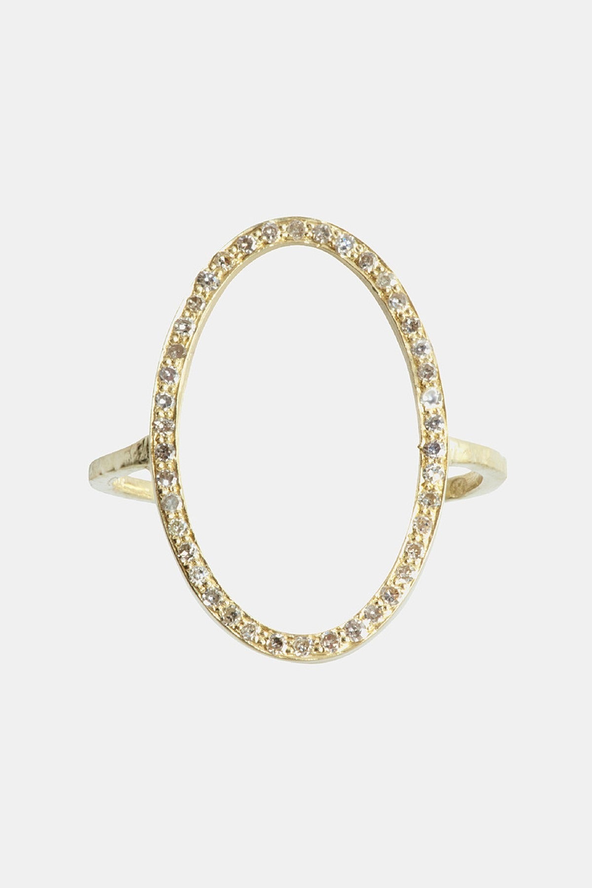 Glen Gold & Diamond Ring