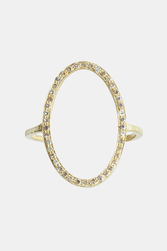Glen Gold & Diamond Ring