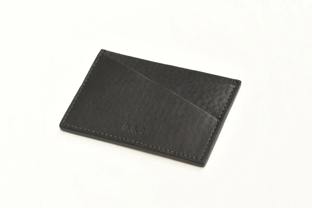 Leather Card Case | Black