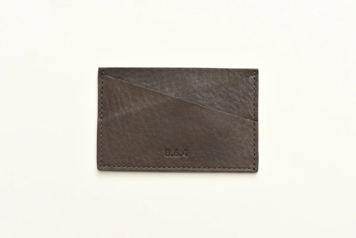 Leather Card Case | Brown