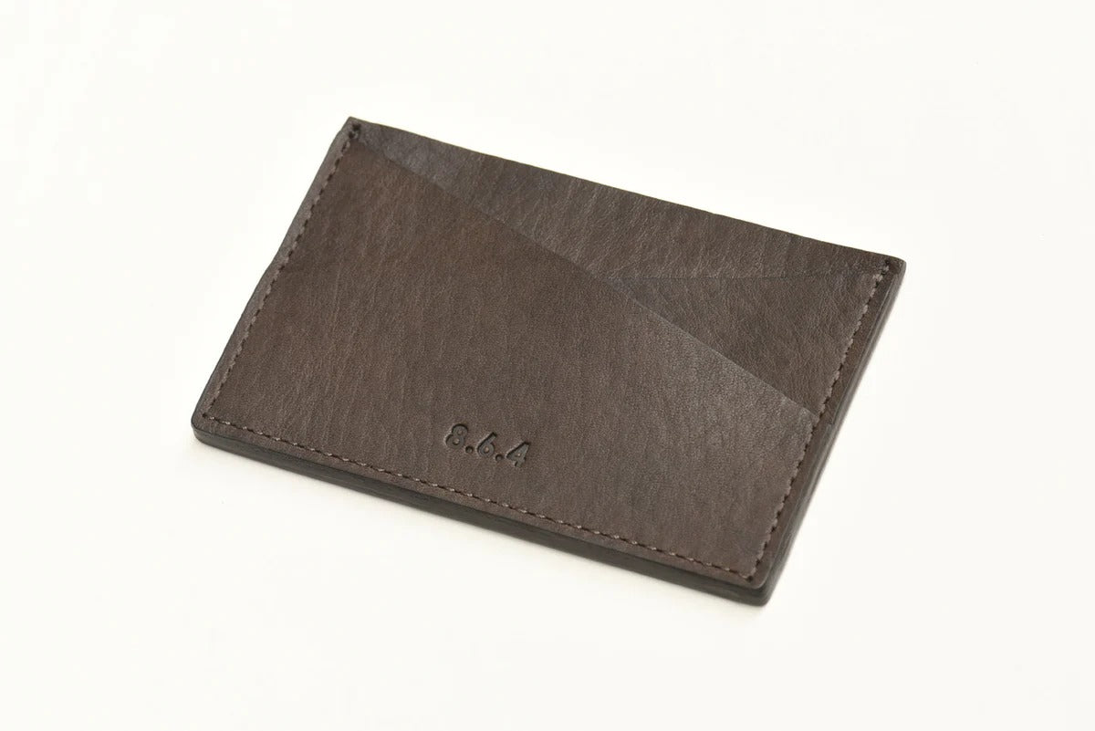 Leather Card Case | Brown