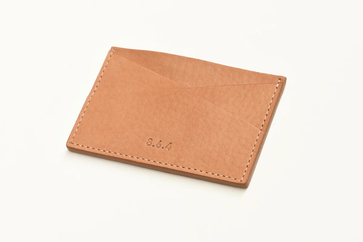 Leather Card Case | Tan