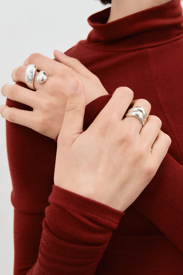 Synergy Ring | Silver