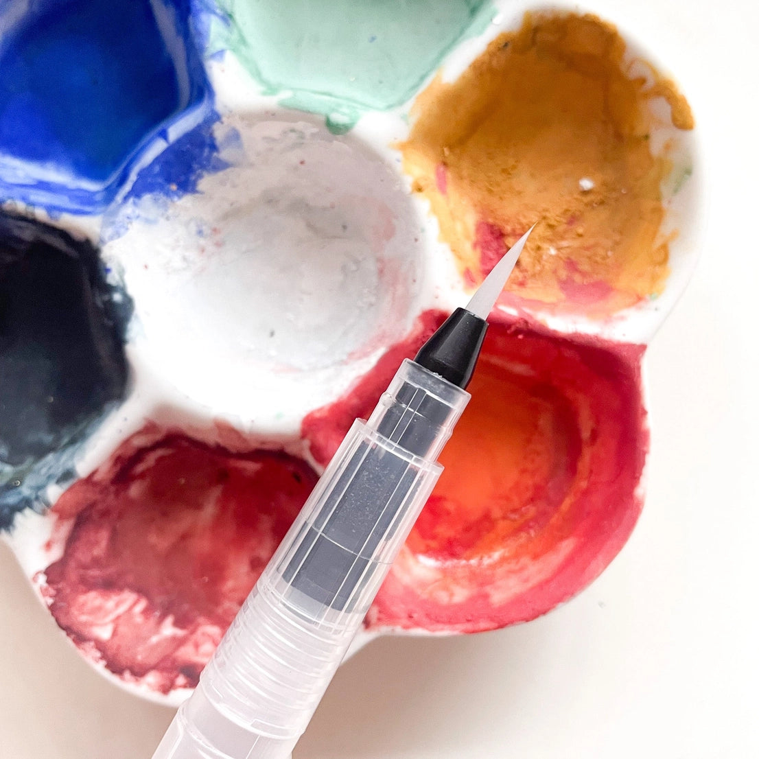 Mini Watercolor Painting Kit | Desert Landscapes
