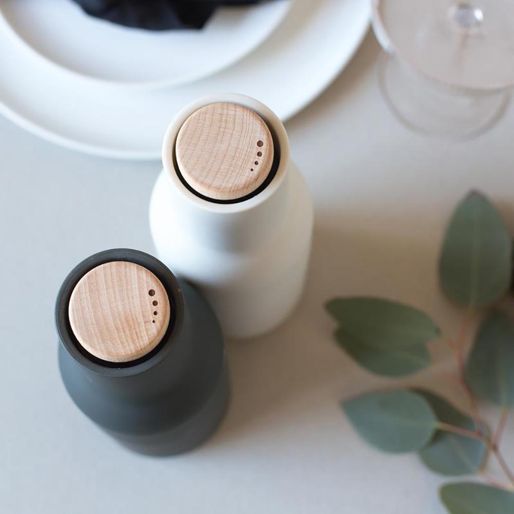 Spice Bottle Grinder Set | Carbon & Ash
