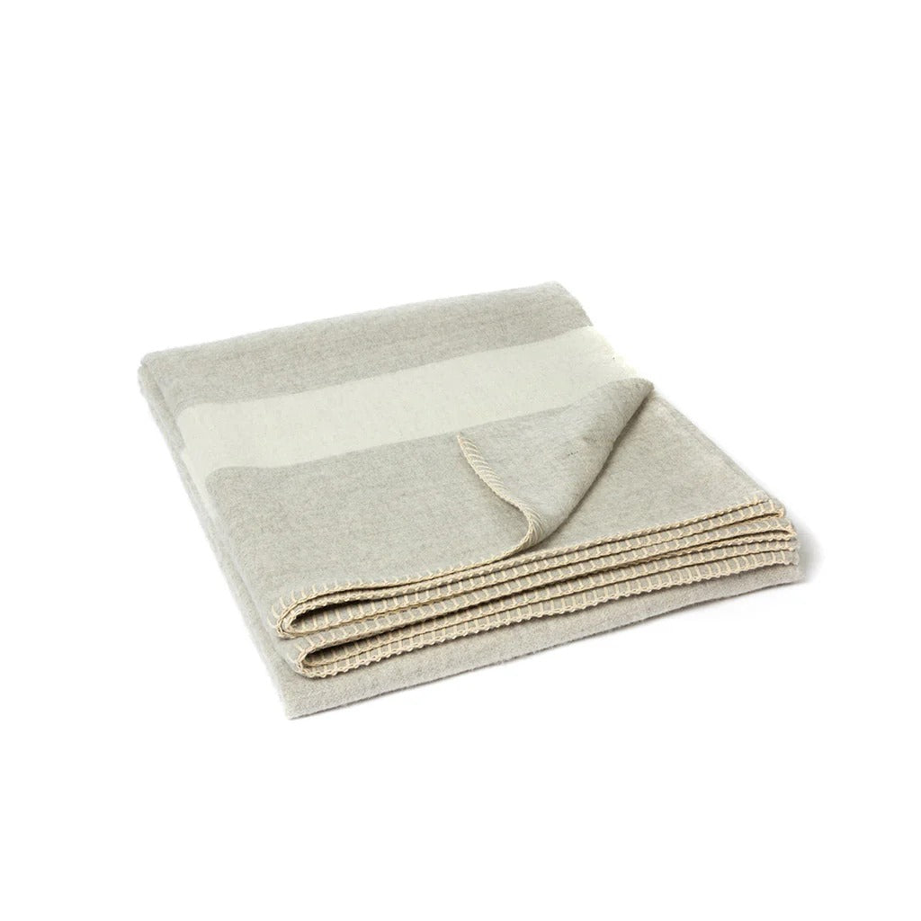 Mason Throw | Heather & Ivory