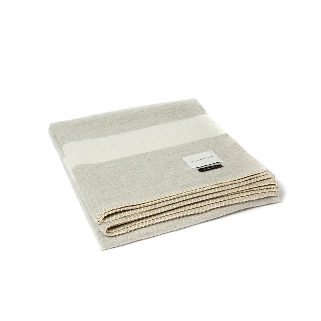 Mason Throw | Heather & Ivory