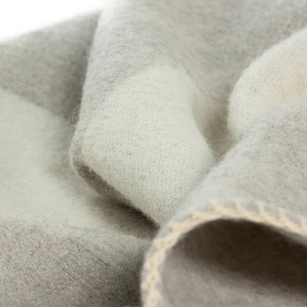 Mason Throw | Heather & Ivory