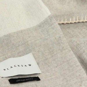 Mason Throw | Heather & Ivory