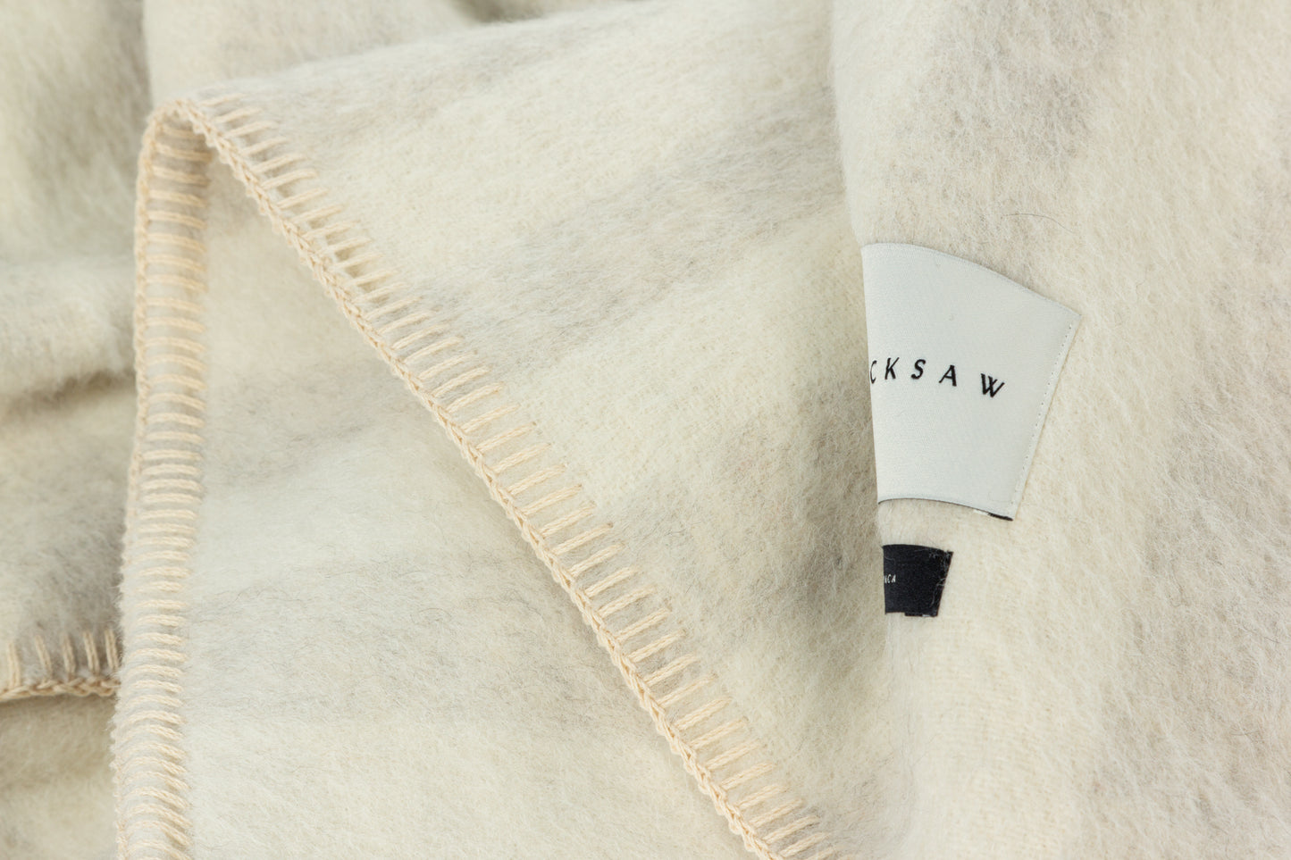 Stills Heirloom Blanket | Shoji & Ivory Stripe