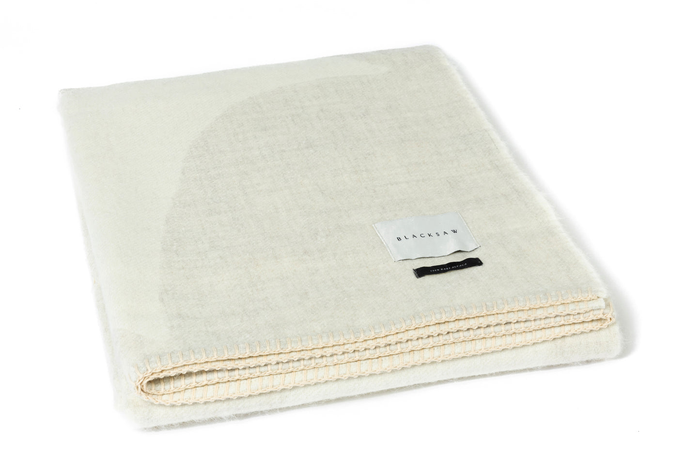 Elder Reversible Throw | Ivory & Cacao (Copy)