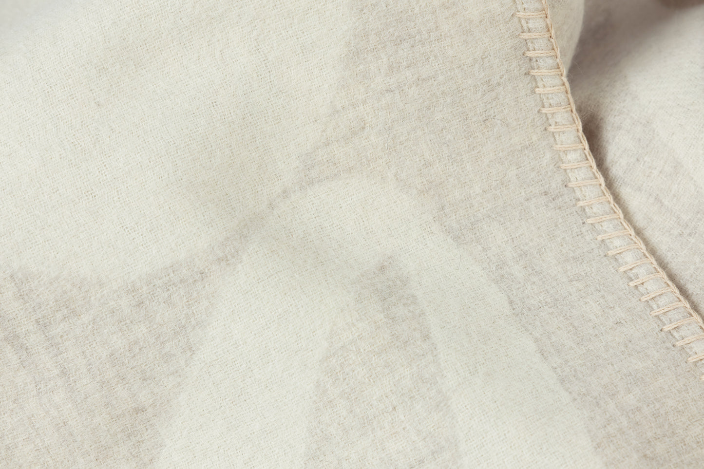 Elder Reversible Throw | Ivory & Cacao (Copy)