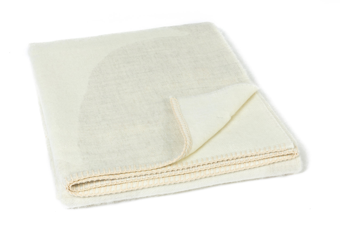 Elder Reversible Throw | Ivory & Cacao (Copy)