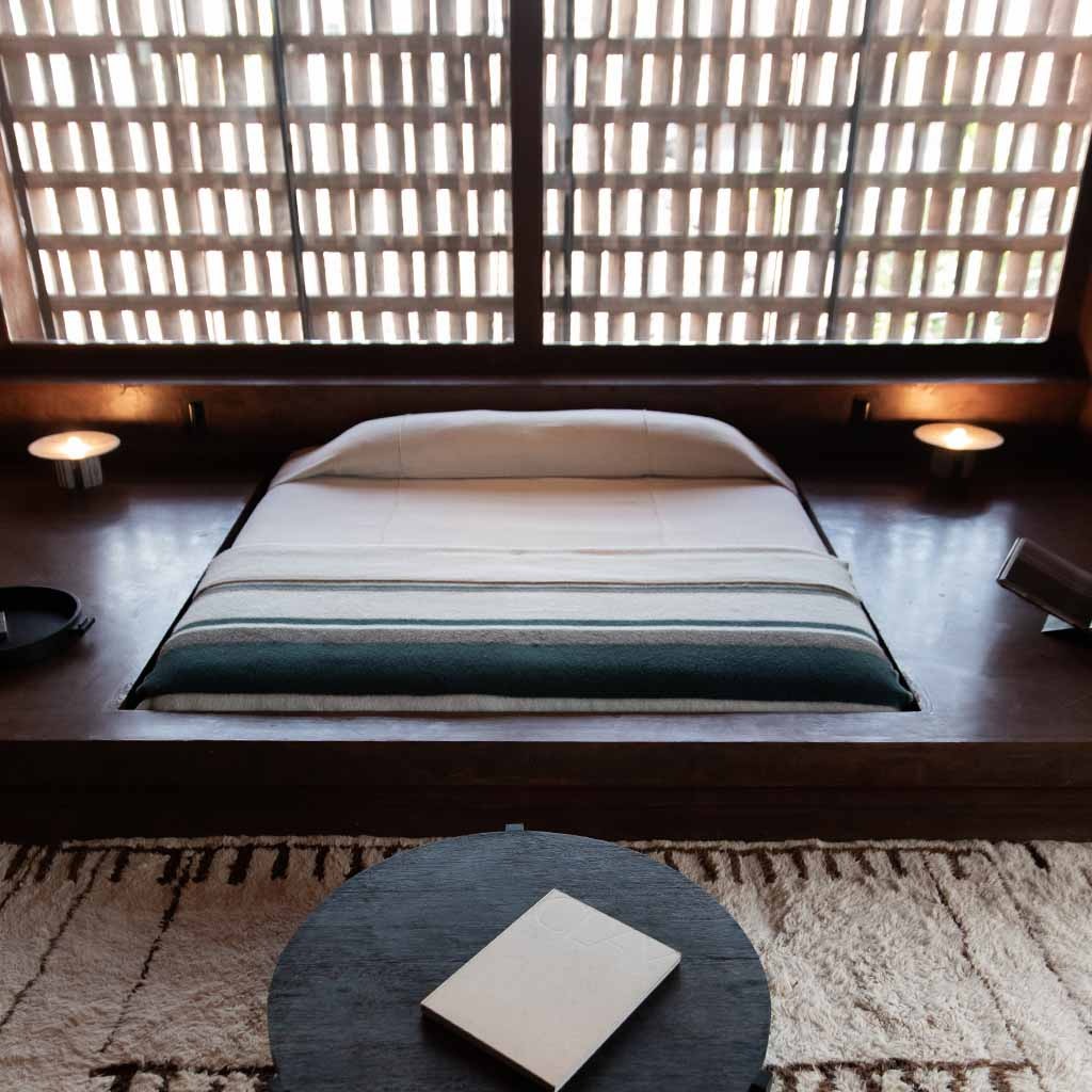 Kimura Heirloom Blanket | Earth