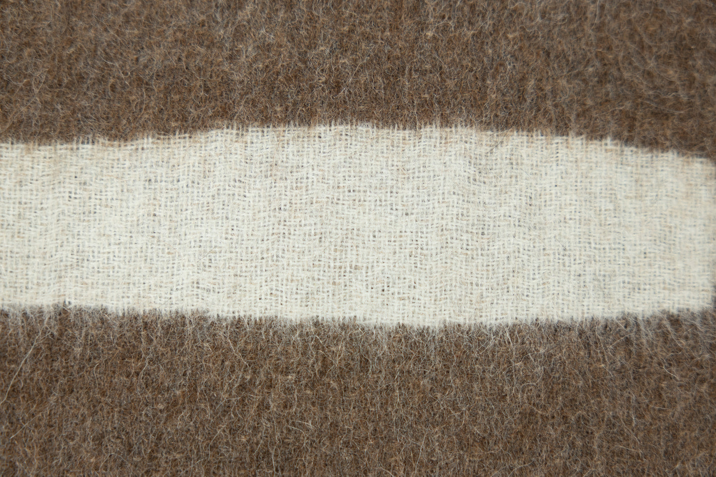 Rosin Reversible Throw | Ivory & Cacao