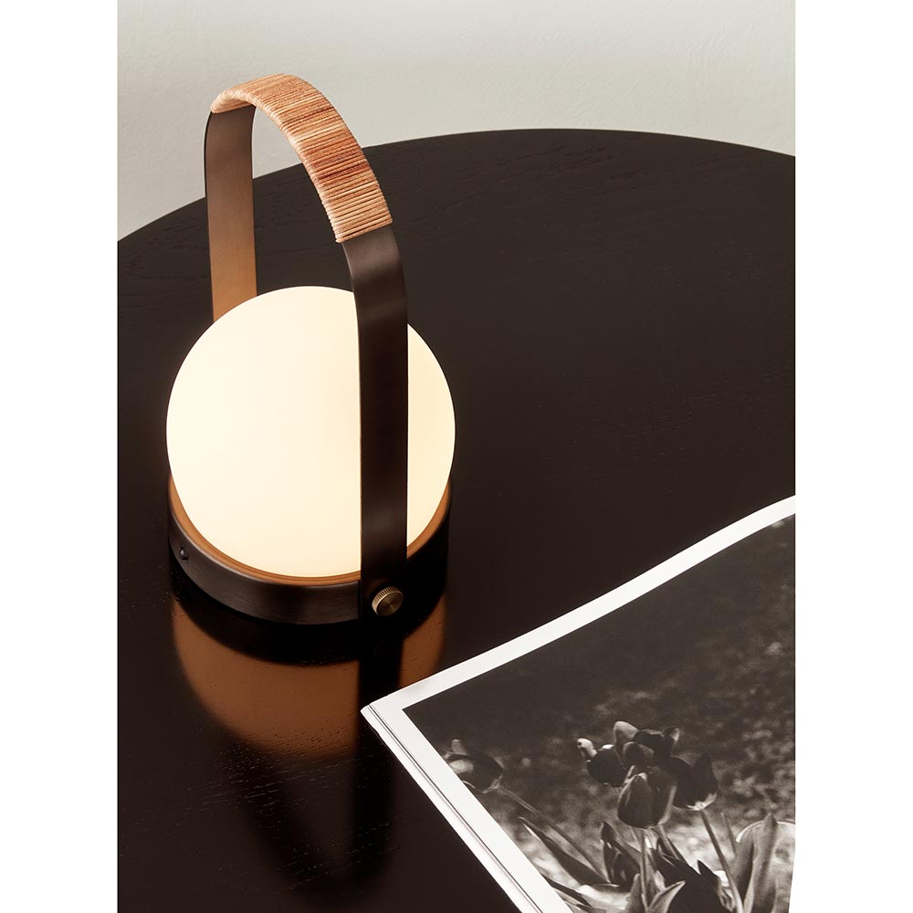 Carrie Portable LED Lamp | Bronze