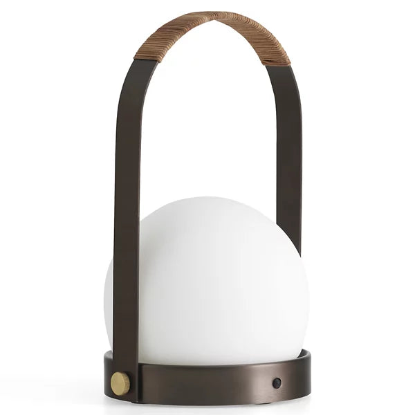 Carrie Portable LED Lamp | Bronze