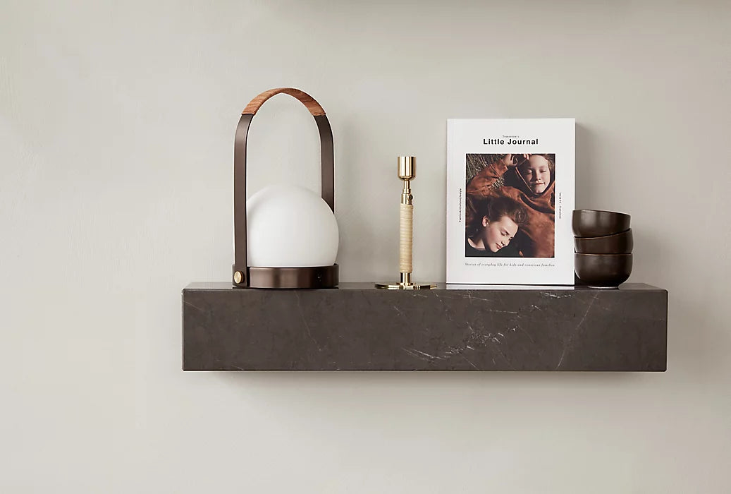 Carrie Portable LED Lamp | Bronze