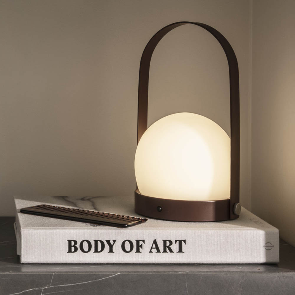 Carrie Portable LED Lamp | Bronze