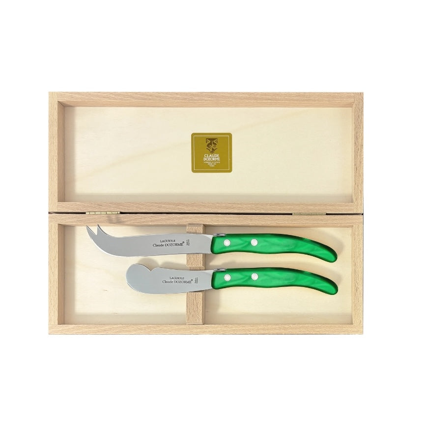 2pc Berlingot Cheese & Butter Set