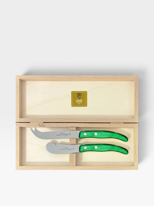 2pc Berlingot Cheese & Butter Set (Multiple Colors)