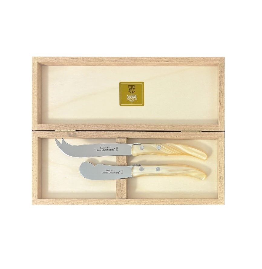 2pc Berlingot Cheese & Butter Set