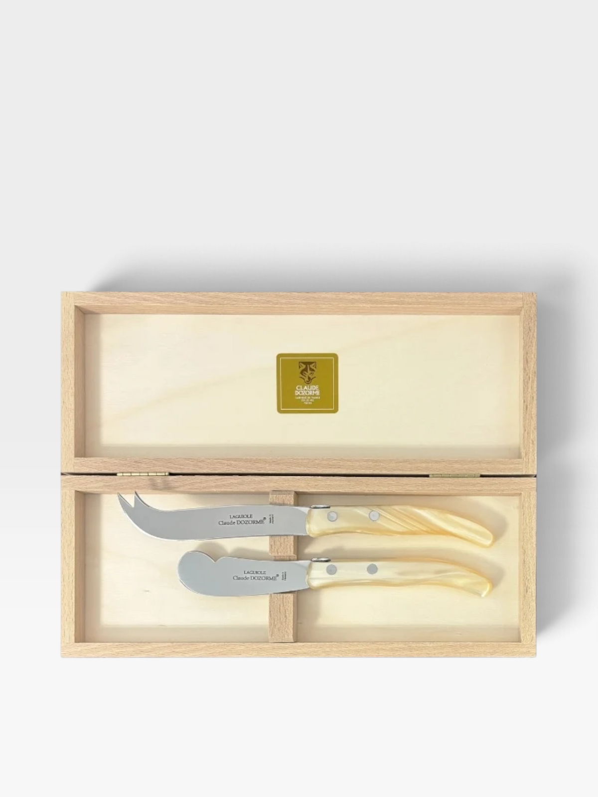2pc Berlingot Cheese & Butter Set (Multiple Colors)