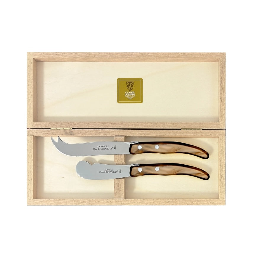 2pc Berlingot Cheese & Butter Set